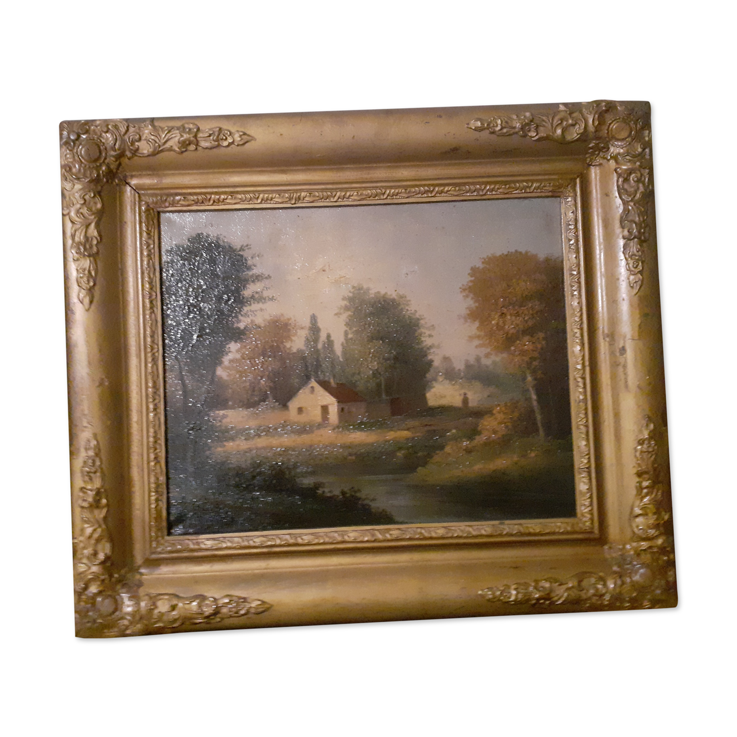 Table countryside landscape