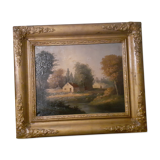 Table countryside landscape