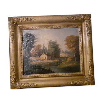 Table countryside landscape