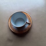 Teacup and saucer