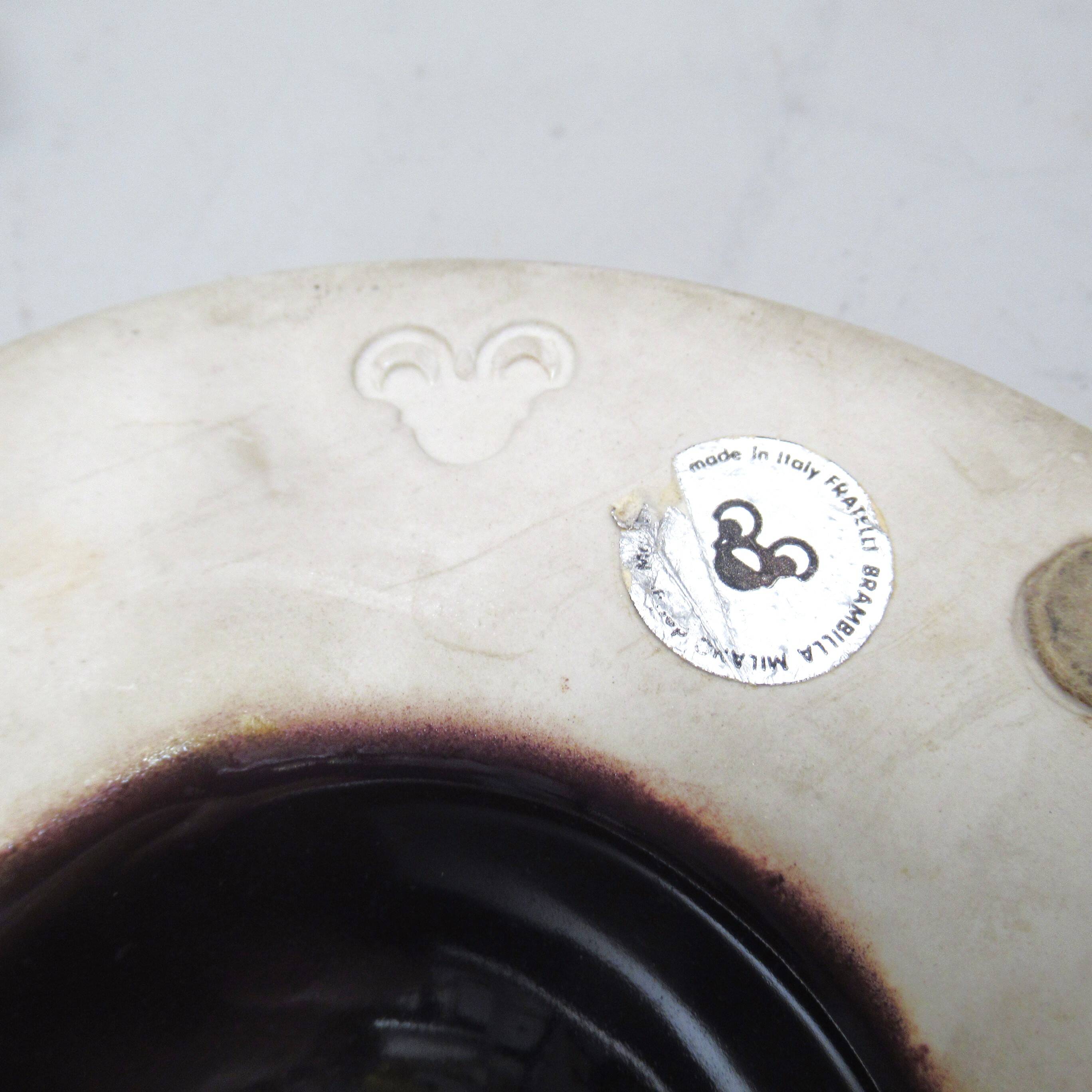 Ashtray Angelo Mangiarotti Fratelli Brambilla 1968