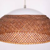 Japan Wicker Pendant lamp 1970s