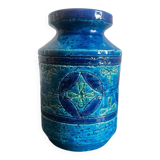 Ceramic vase "Liberty Blue".

Designer Aldo Londi