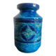 Ceramic vase "Liberty Blue".

Designer Aldo Londi