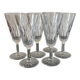 Relief glass flutes
