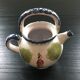 Pitcher decoration characters