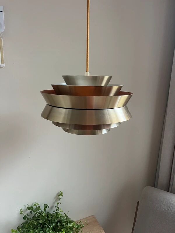 Vintage suspension Trava - Carl Thore - Swedish design lamp
