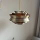 Suspension vintage Trava - Carl Thore - lampe design suédoise