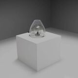 Large Murano glass table lamp by La Murrina, Italy 1970s