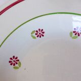 2 deep plates from Gien, Christian model 2107129