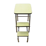 Yellow formica stepladder