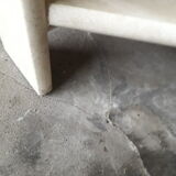 Table basse travertin