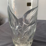 2 large vases with arhum decor - Luminarc
