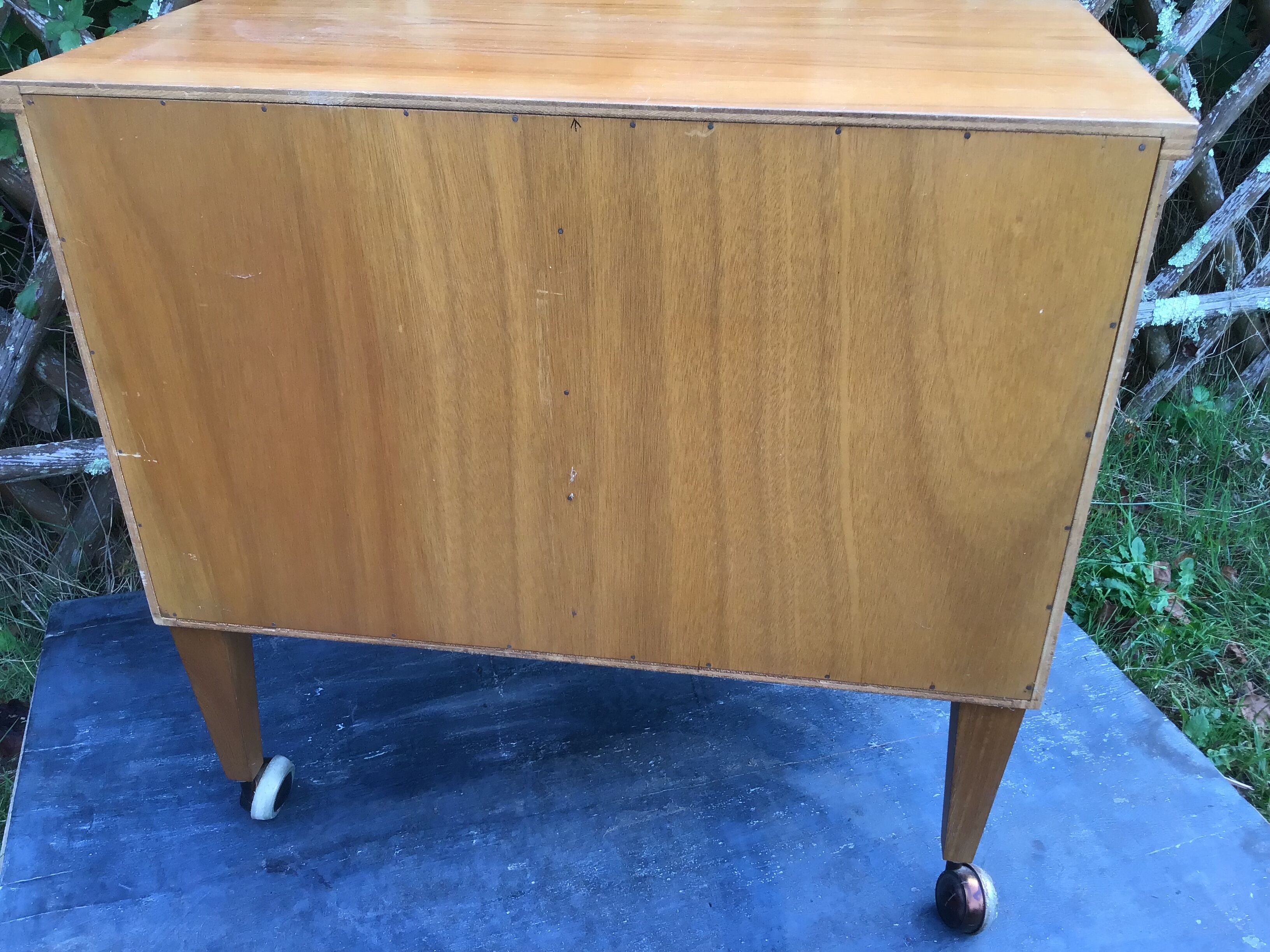 Buffet années 60