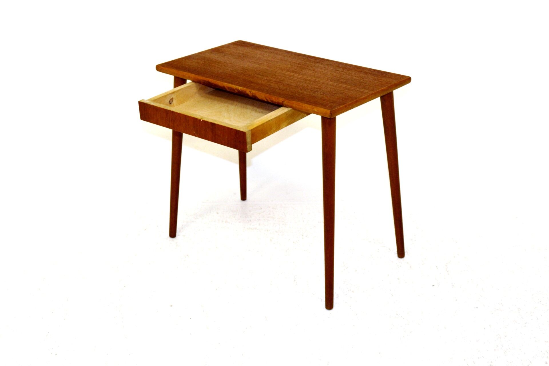 Teak side table, Sweden, 1960