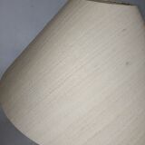 Brass articulated floor lamp