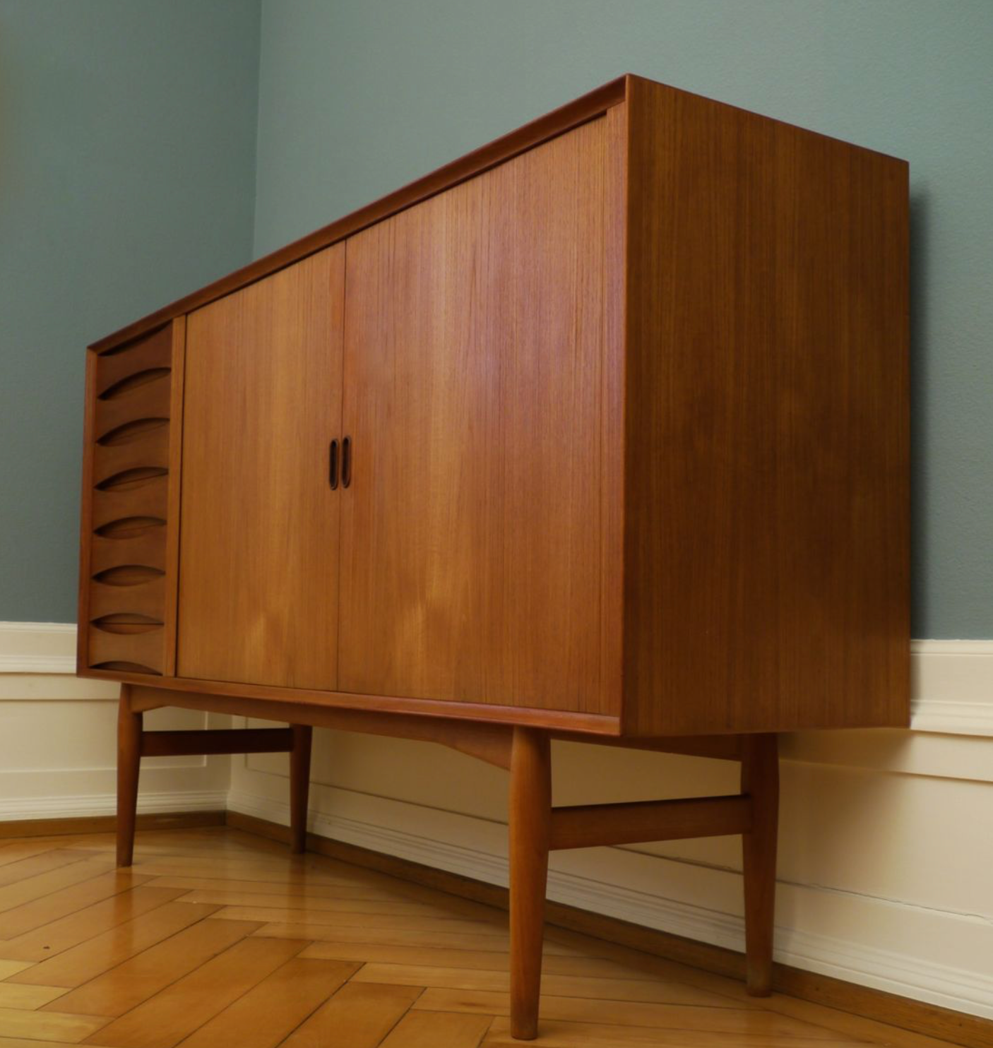 Model OS63 buffet by Arne Vodder for Sibast Møbler, 1960