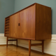Model OS63 buffet by Arne Vodder for Sibast Møbler, 1960