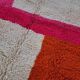 Tapis berbère authentique fait main 3x2 m