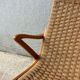 Woven rope armchair, Netherlands, 1950