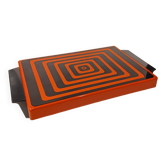 Perfector food warmer - Very 70's with its beautiful orange color!