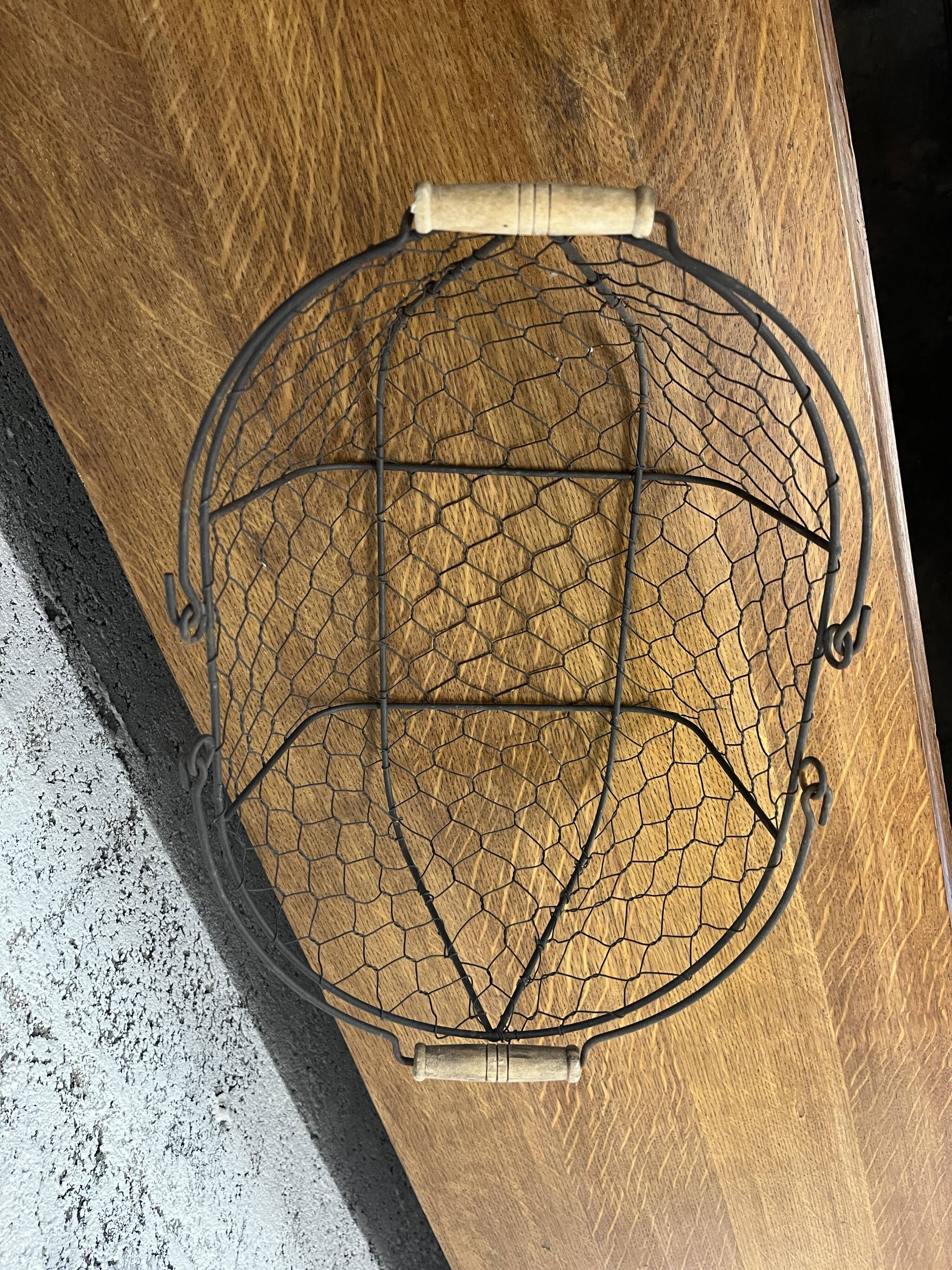 Large format wire basket