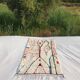 Berber rug in natural wool 250cm x 150cm