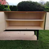 Vintage sideboard on high legs, 1960s / 1970s