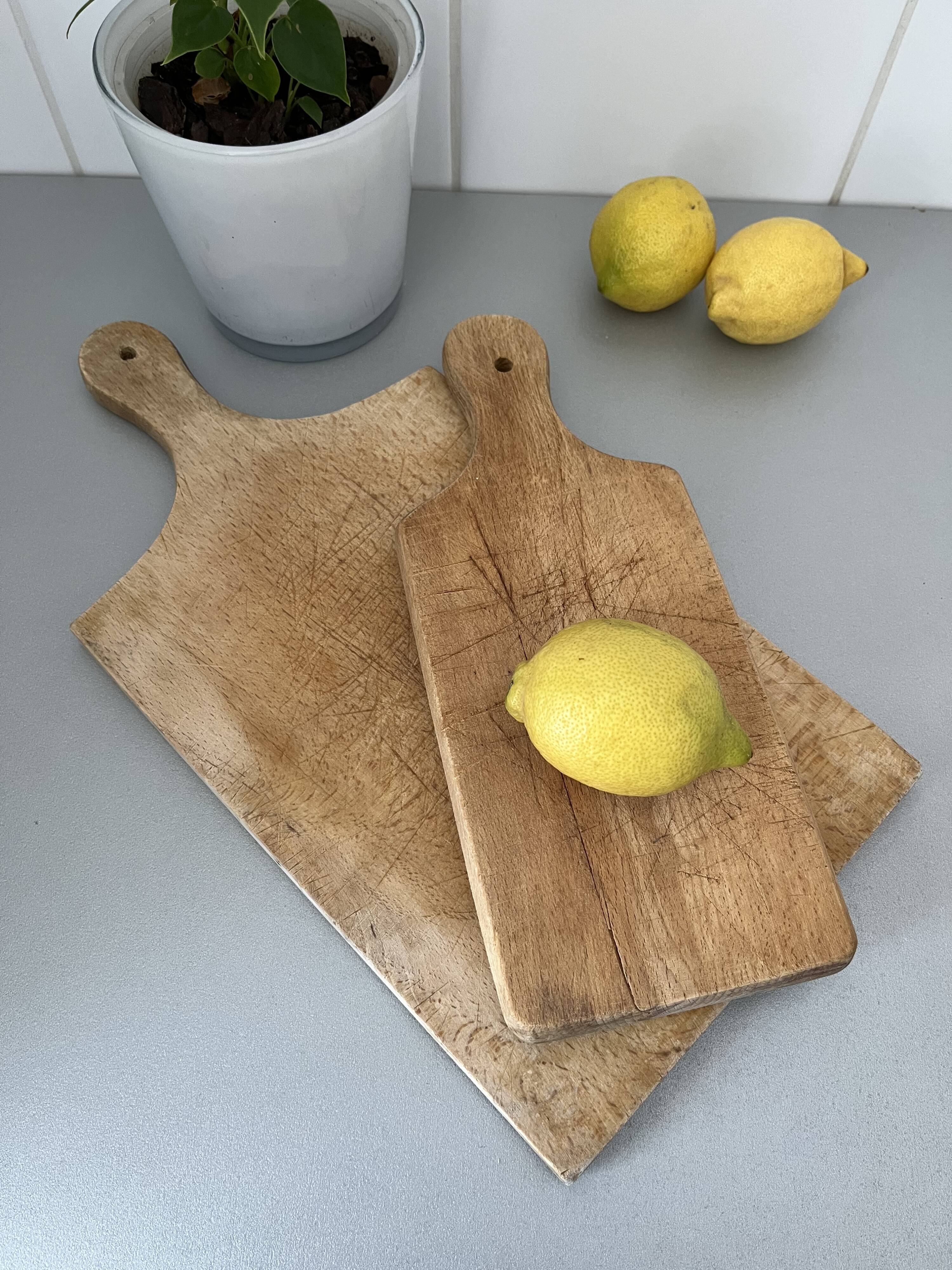 Planches à découper en bois