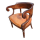 Fauteuil Empire 19ème Acajou