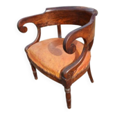19th Century Empire Mahogany Armchair
