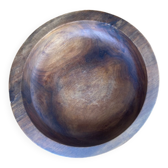 Large wooden dish