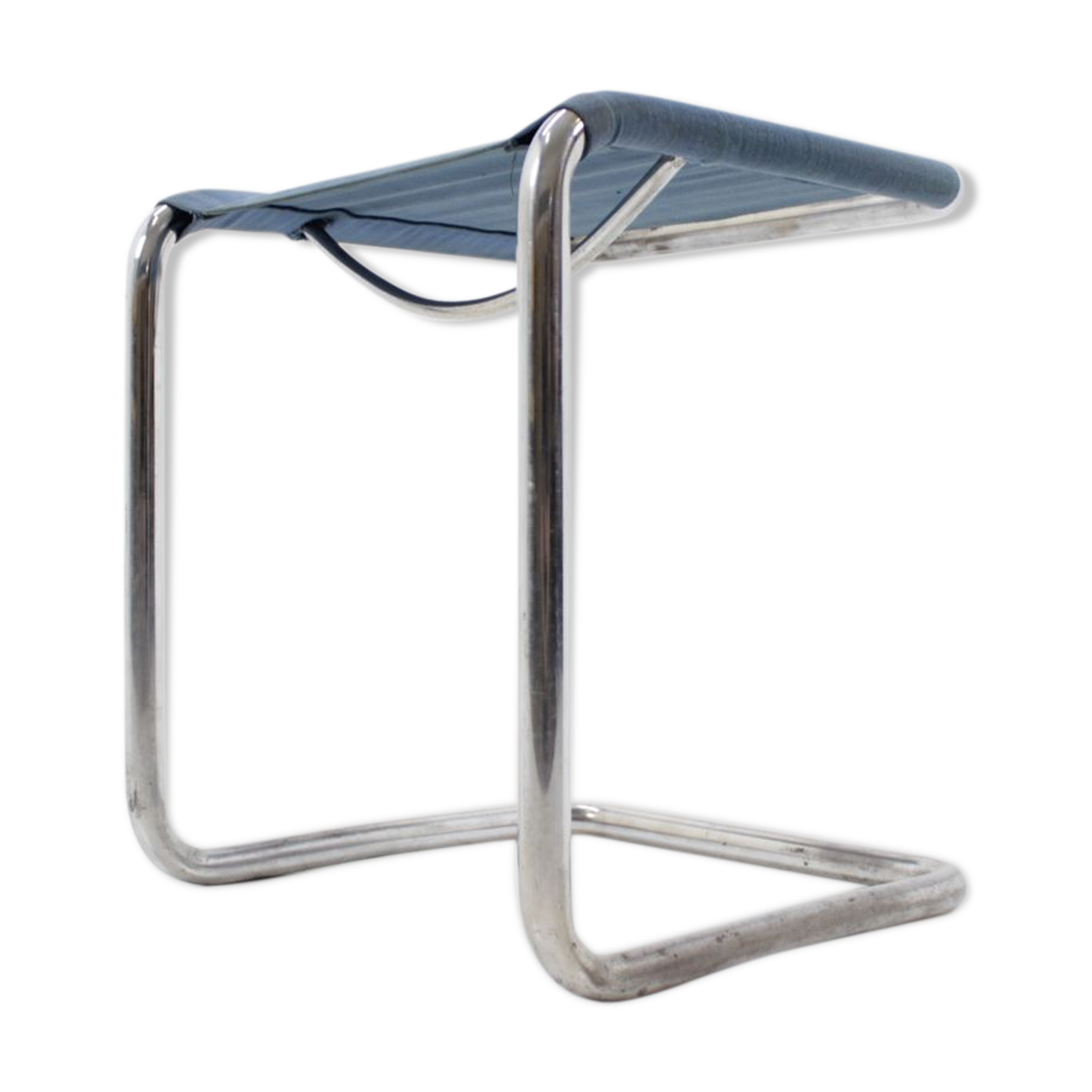 Chrome stool bauhaus H. Gottwald 1930 s