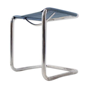 Chrome stool bauhaus H. Gottwald 1930 s