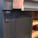 English two-body sideboard