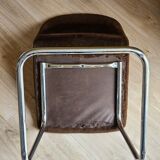 Vintage chair in chrome tubing – 1960s/70s