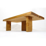 Solid pine coffee table from the 70s and 80s