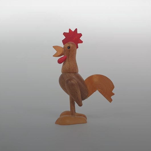 Wooden figurine