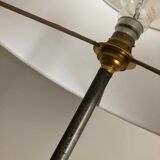 Wrought iron lamp from the 1950s