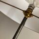 Wrought iron lamp from the 1950s