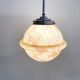 Antique art deco pendant light 1930s