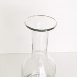 Vase handblown glass, 1970s