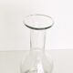 Vase handblown glass, 1970s