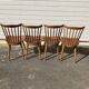 4 chaises
