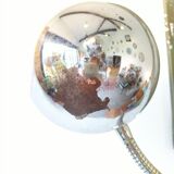 3-branch chrome lamppost