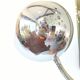 Lampadaire chrome 3 branches