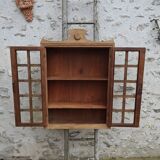 Small Parisian glass cabinet