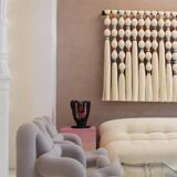 Pair of Gray Ekstren Armchairs - Comfort and Style