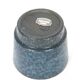 Knabstrup ceramic plant pot / 1960s / blue / Mid Century Danish Modern Design