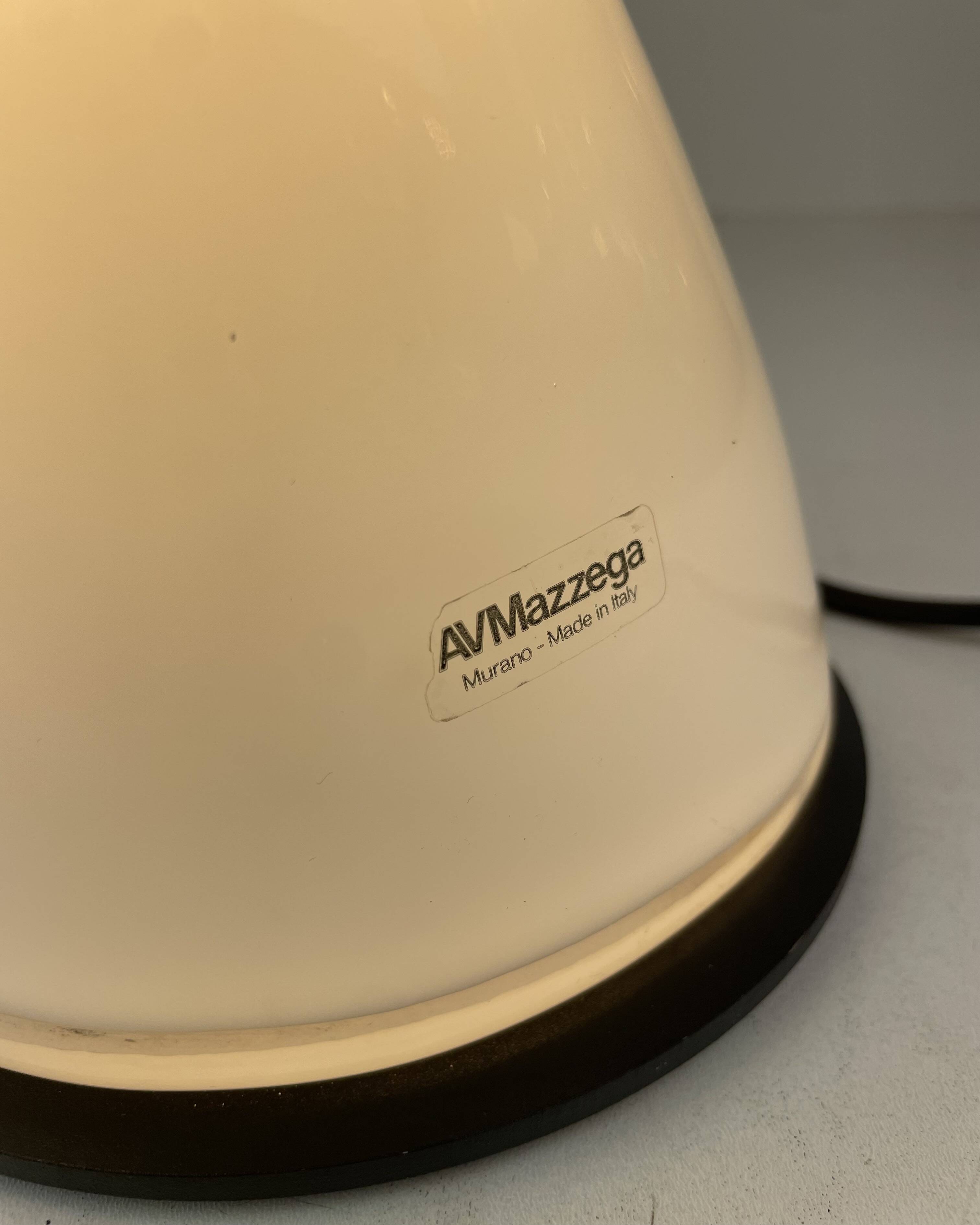Post-Modern Table Lamp by AV Mazzega, Italy, 1980s